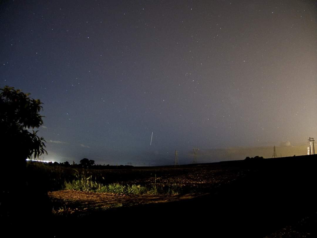 Estação espacial poderá ser vista em Maringá e região nesta sexta