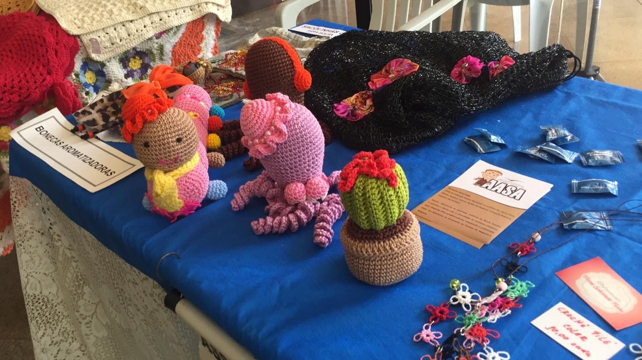 Atividade gera renda e é uma terapia