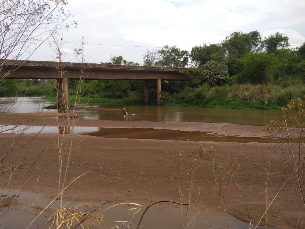 Sarandi reduz produção de água em 40% por causa da falta de chuvas