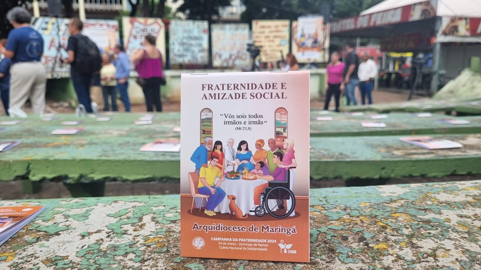 Campanha da Fraternidade em Maringá é lançada na Raposo Tavares