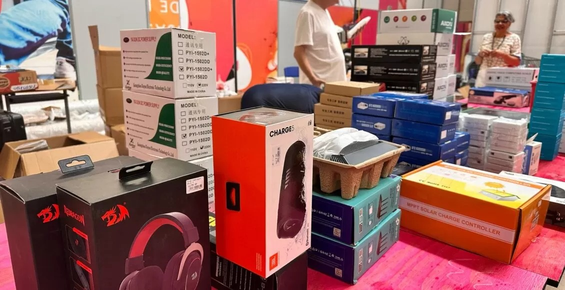 Maringá terá bazar com produtos doados pela Receita Federal