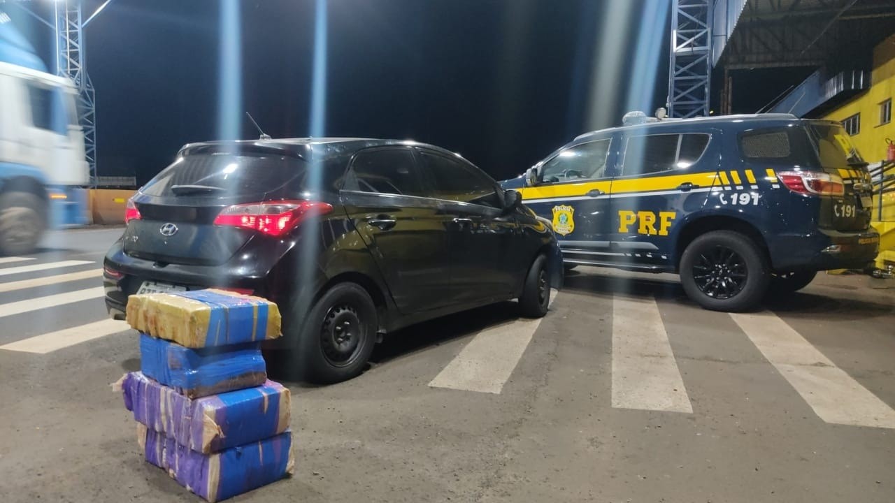 Homem é preso na véspera do aniversário transportando maconha em Mandaguari