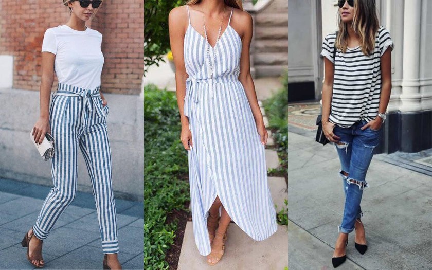 Listras serão destaque nas coleções de verão 2019