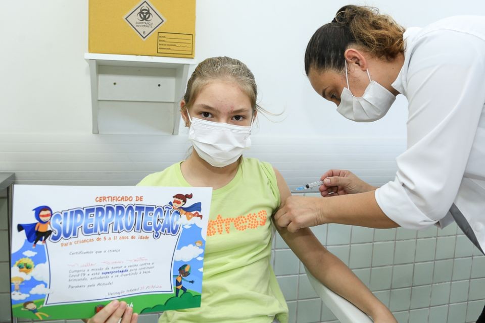 Mais de 10,5 mil doses de vacinas foram aplicadas no Dia D