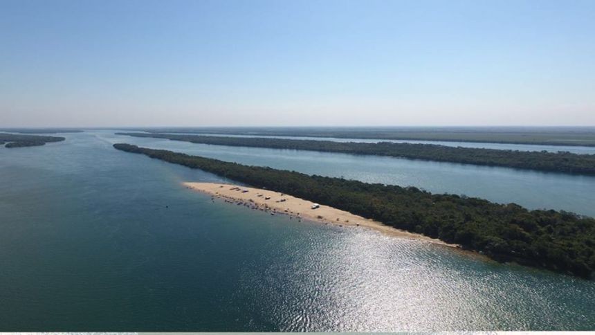 Bombeiros encontram corpo de morador de Marialva que se afogou no Rio Paraná, em Porto Rico