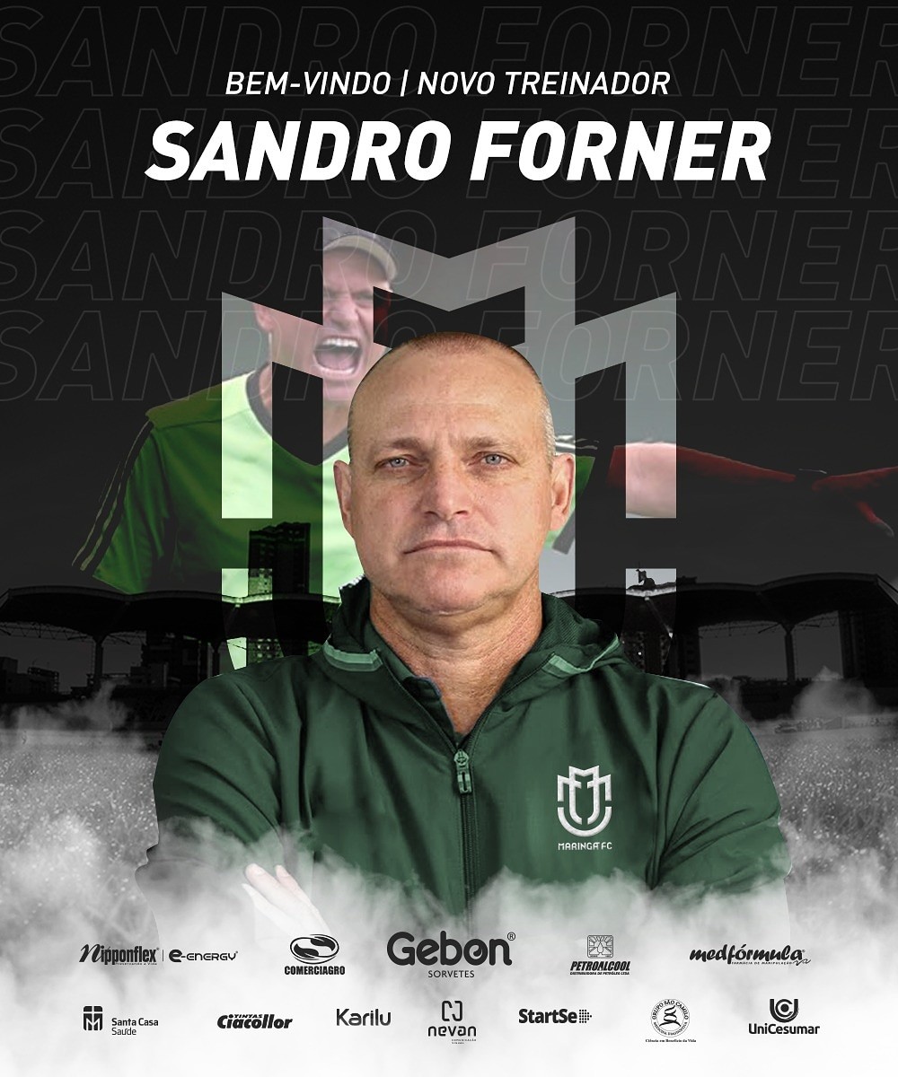 Sandro Forner é o novo técnico