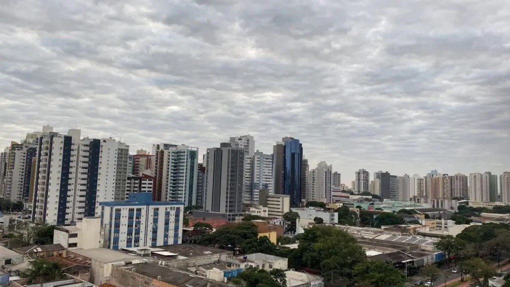 Máxima chega aos 28ºC nesta terça-feira (25) em Maringá