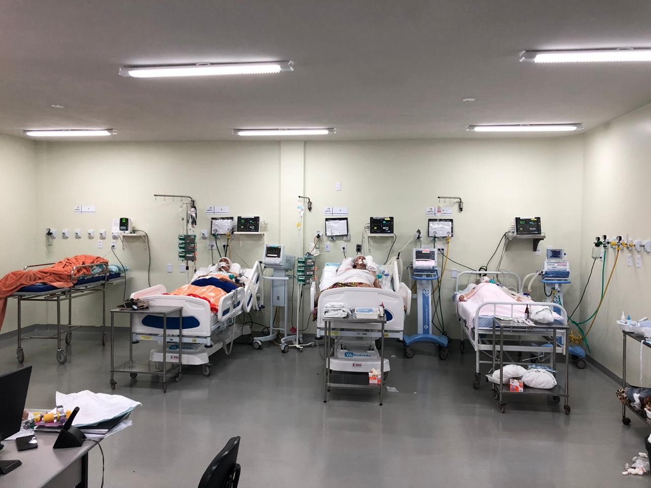 Santa Casa de Campo Mourão quer 15 novos leitos de UTI