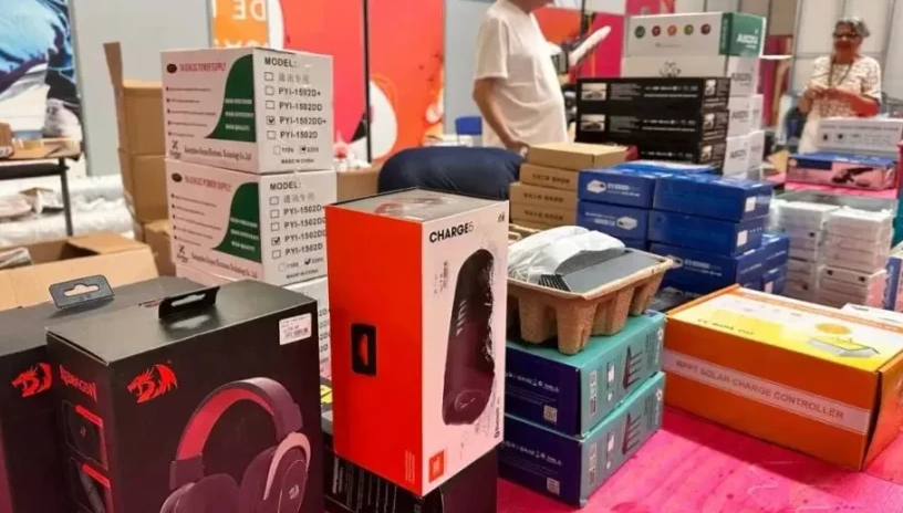 Maringá recebe bazar com produtos da Receita Federal