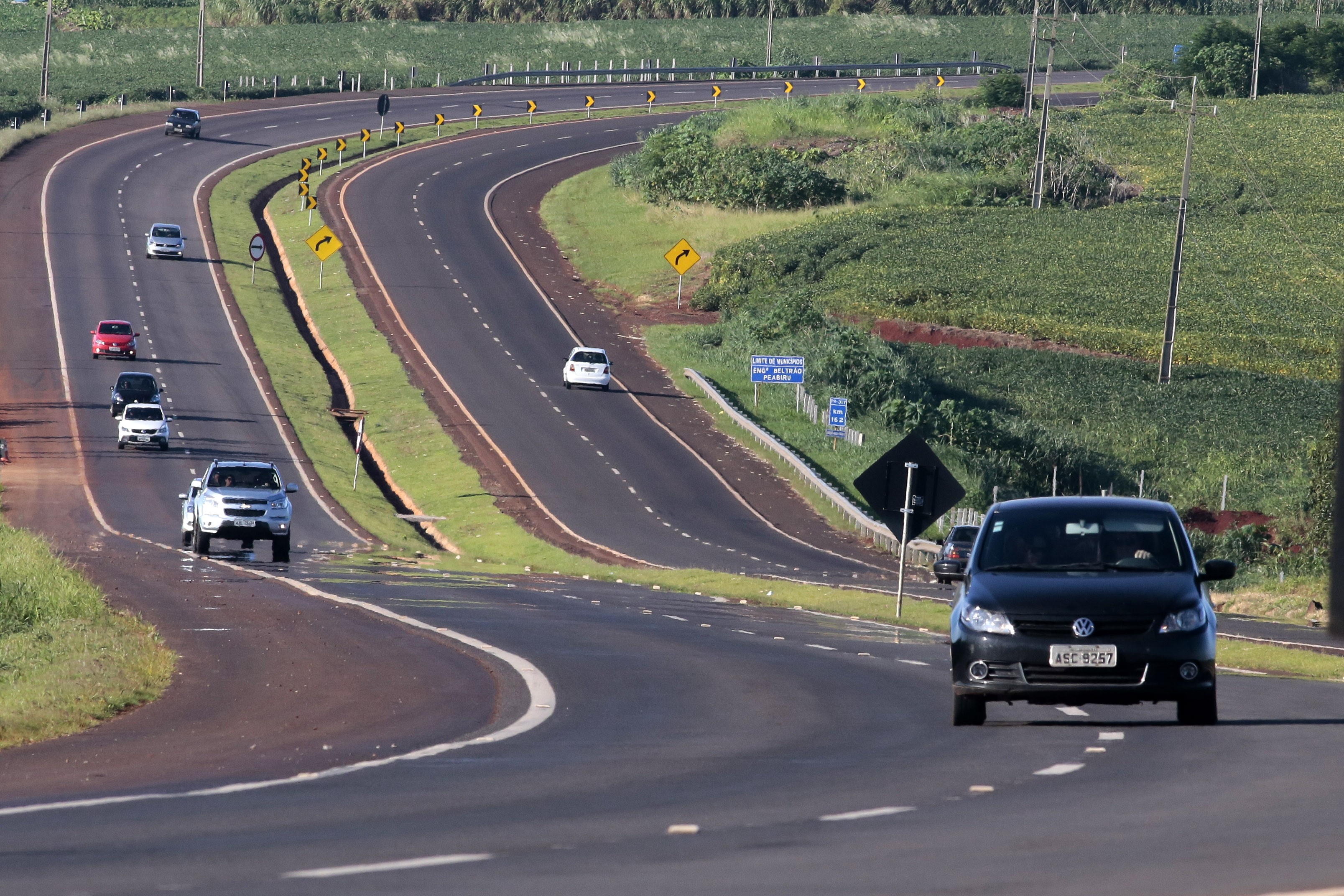 278 veículos foram autuados por excesso velocidade