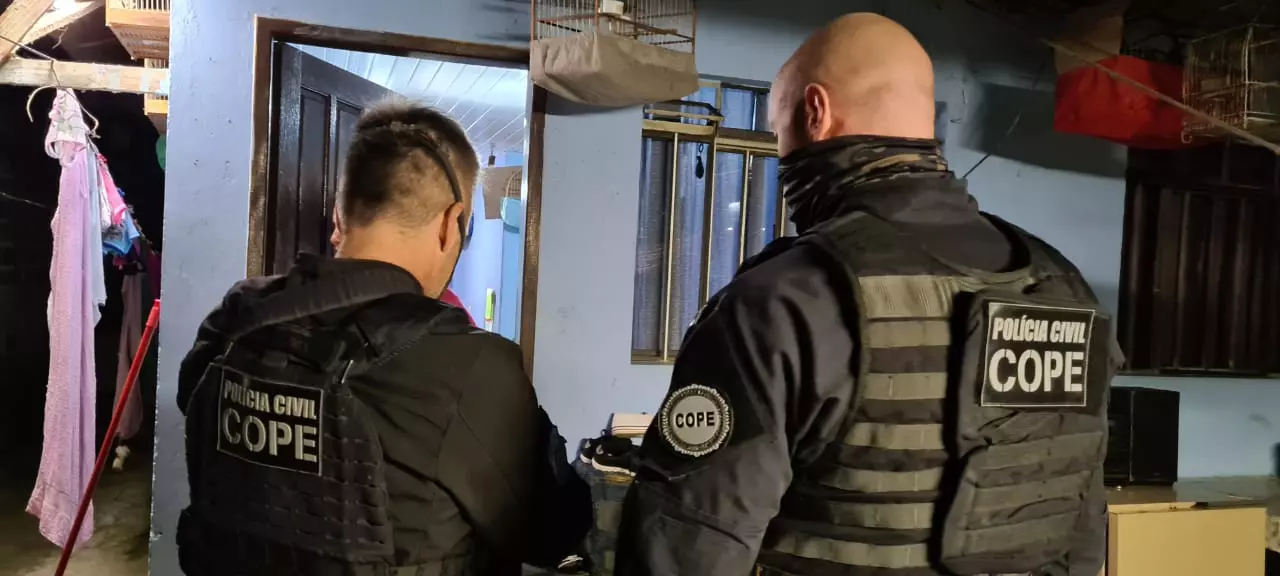 Polícia deflagra operação de combate à exploração sexual infantil em Maringá e mais 5 cidades do Paraná