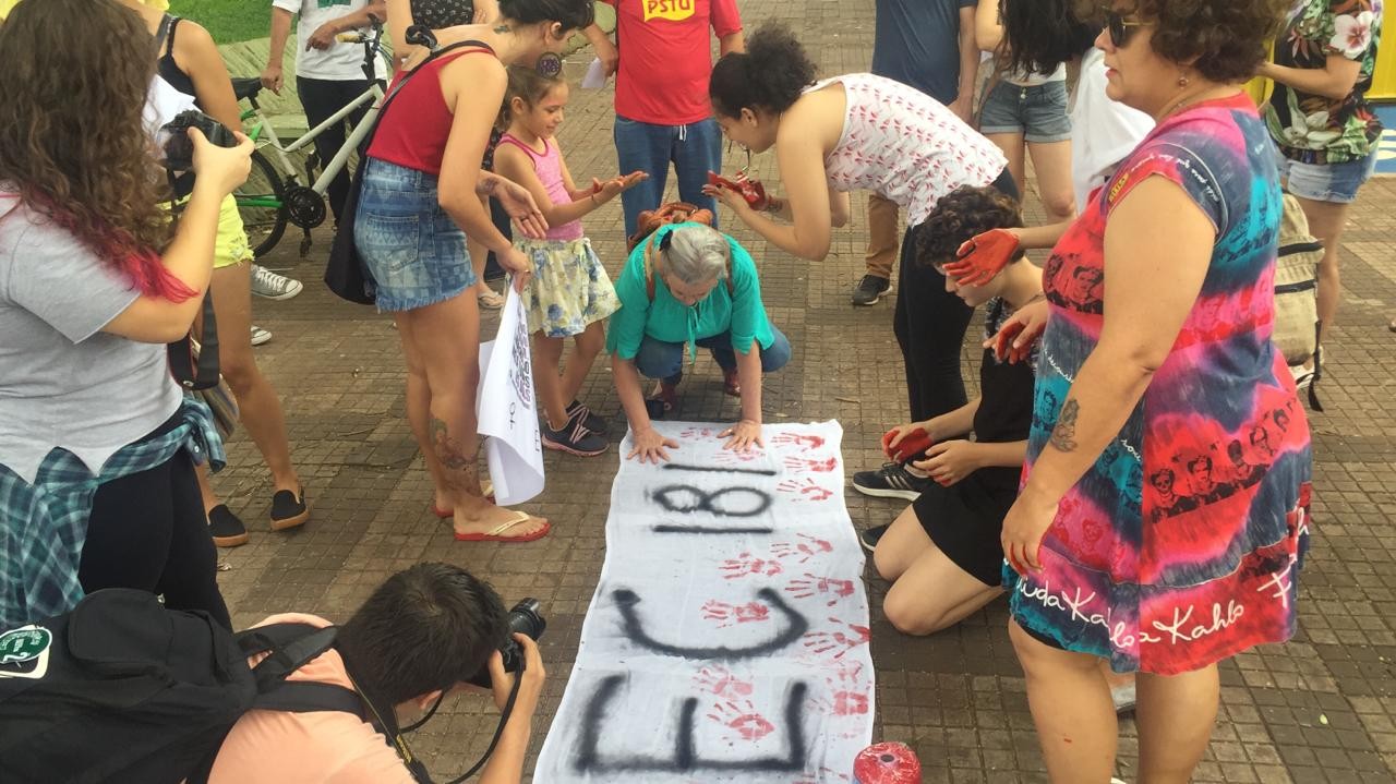 Maringá tem ato contra a PEC 181