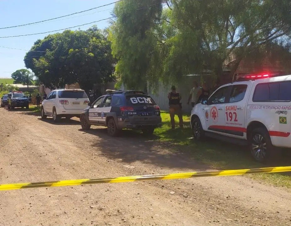 Homem que fazia filho refém é morto em ação da GM e PC