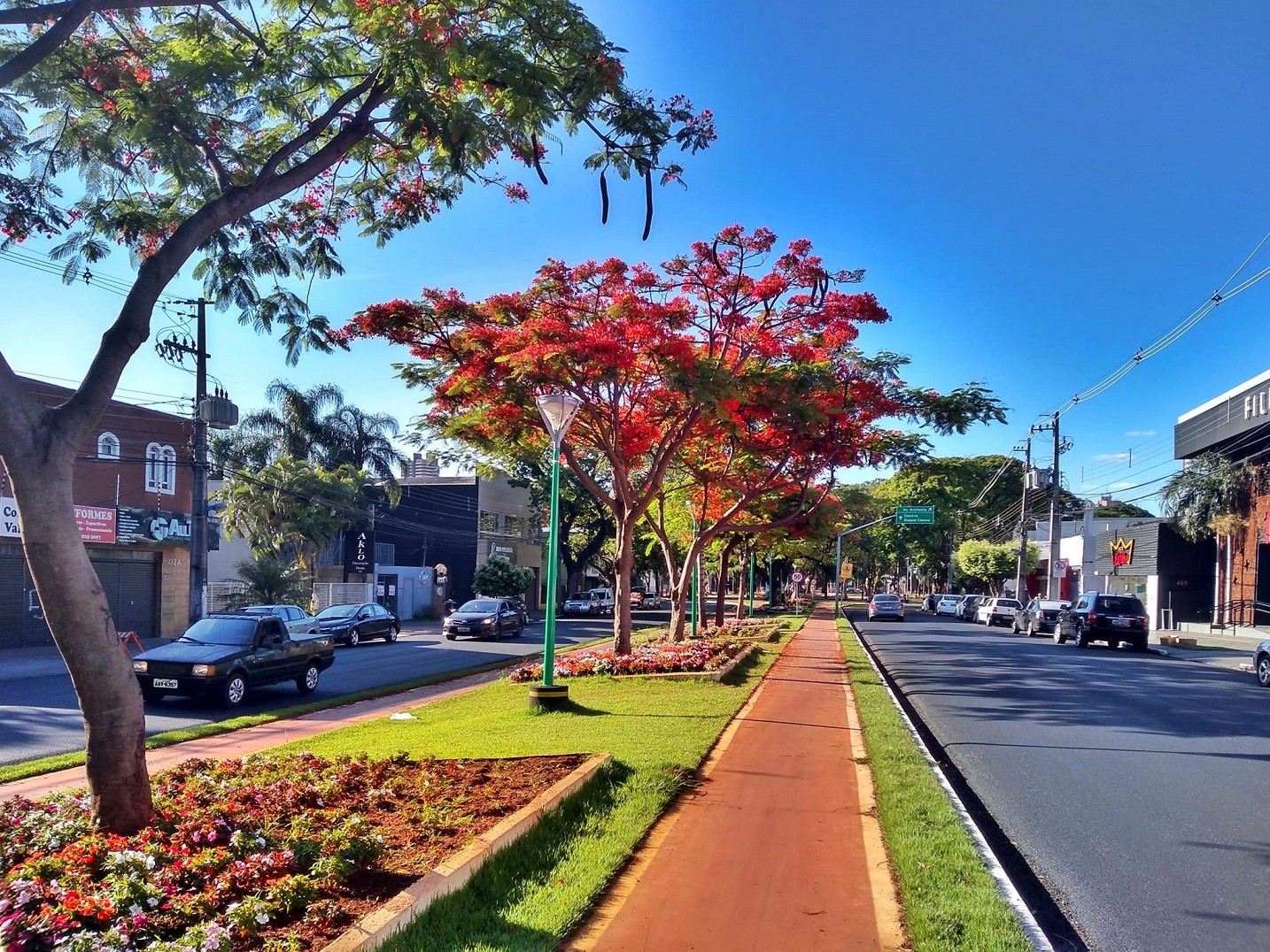 Temperatura segue alta em Maringá nesta quinta-feira (14)