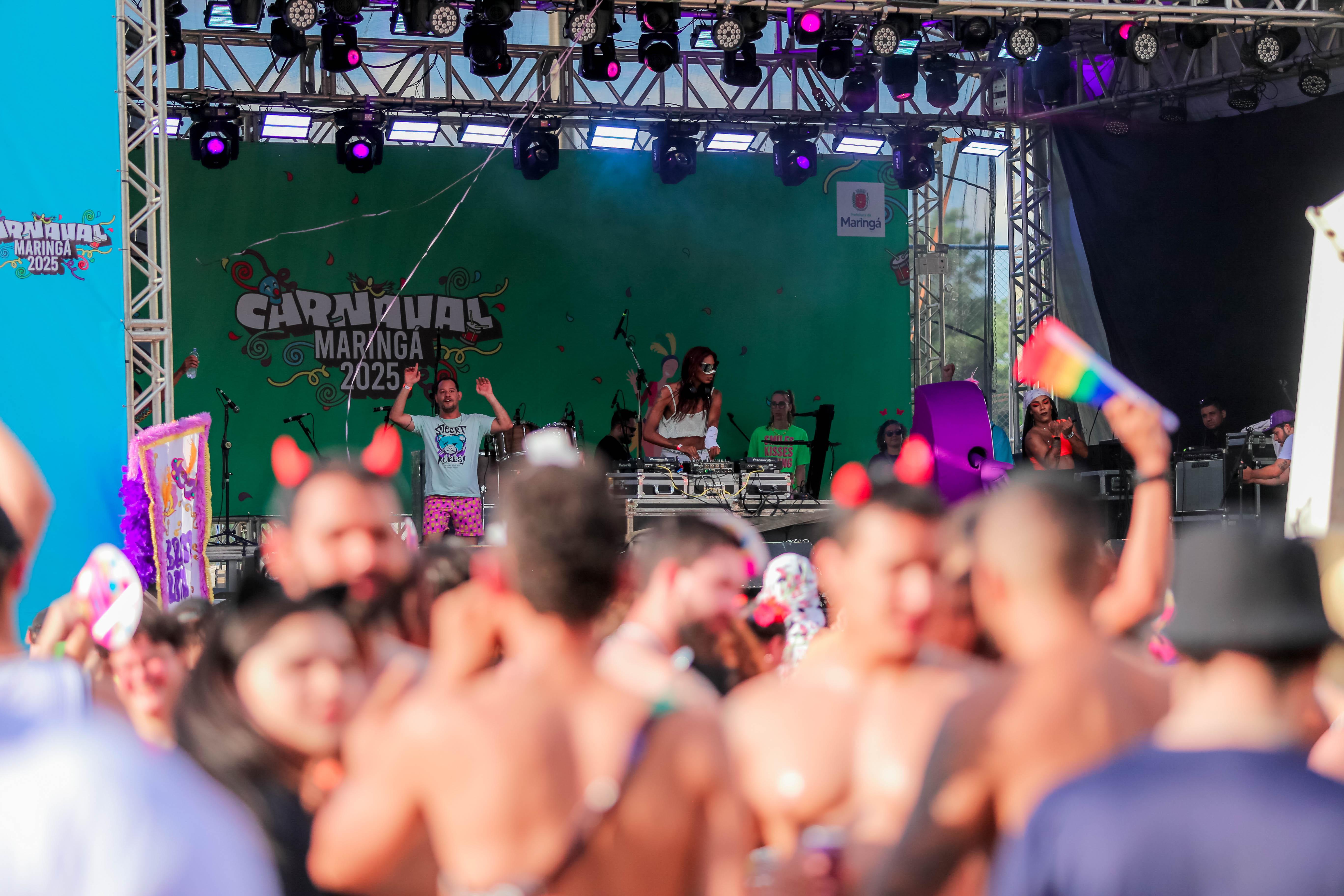 Carnaval será no Parque de Exposições pela capacidade de público