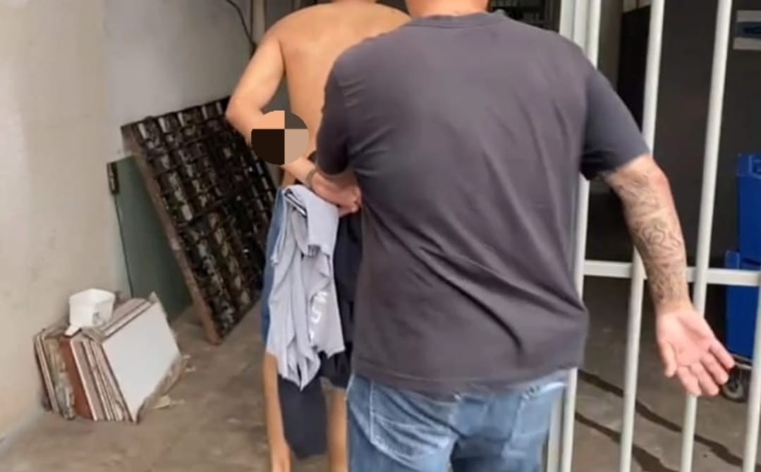 Homem é preso após invadir abrigo e abusar da ex-mulher, em Maringá