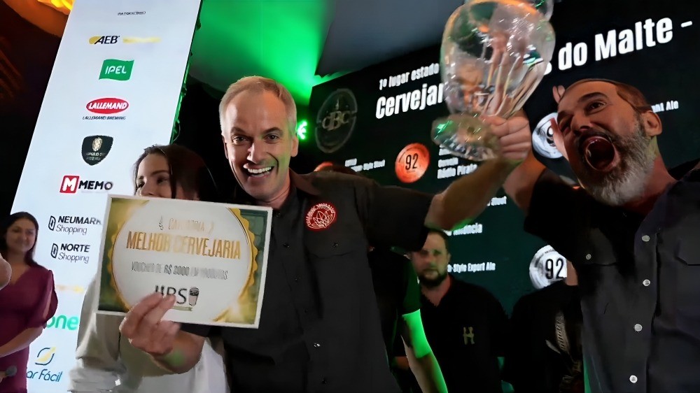 Maringá celebra a Sabores do Malte, campeã do Concurso Brasileiro de Cervejas