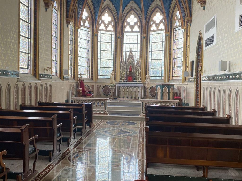 Arautos: Interior do ‘castelo de Maringá’ é pouco conhecido; veja as imagens