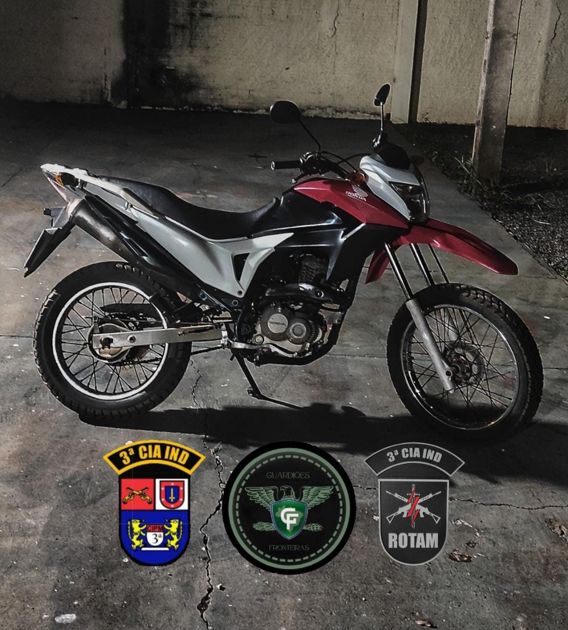 Motociclista sem CNH é flagrado fazendo malabarismo com moto