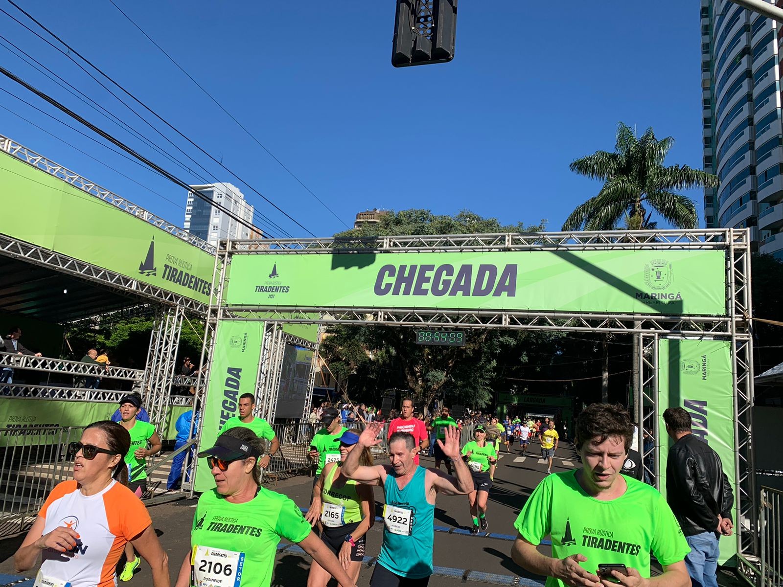 Queniano vence Prova Tiradentes e maringaenses festejam volta da corrida