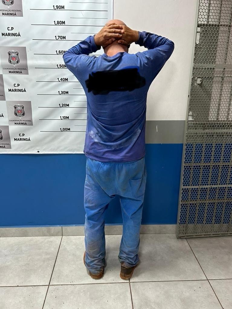 Homem procurado por pedofilia é preso em Maringá, diz polícia