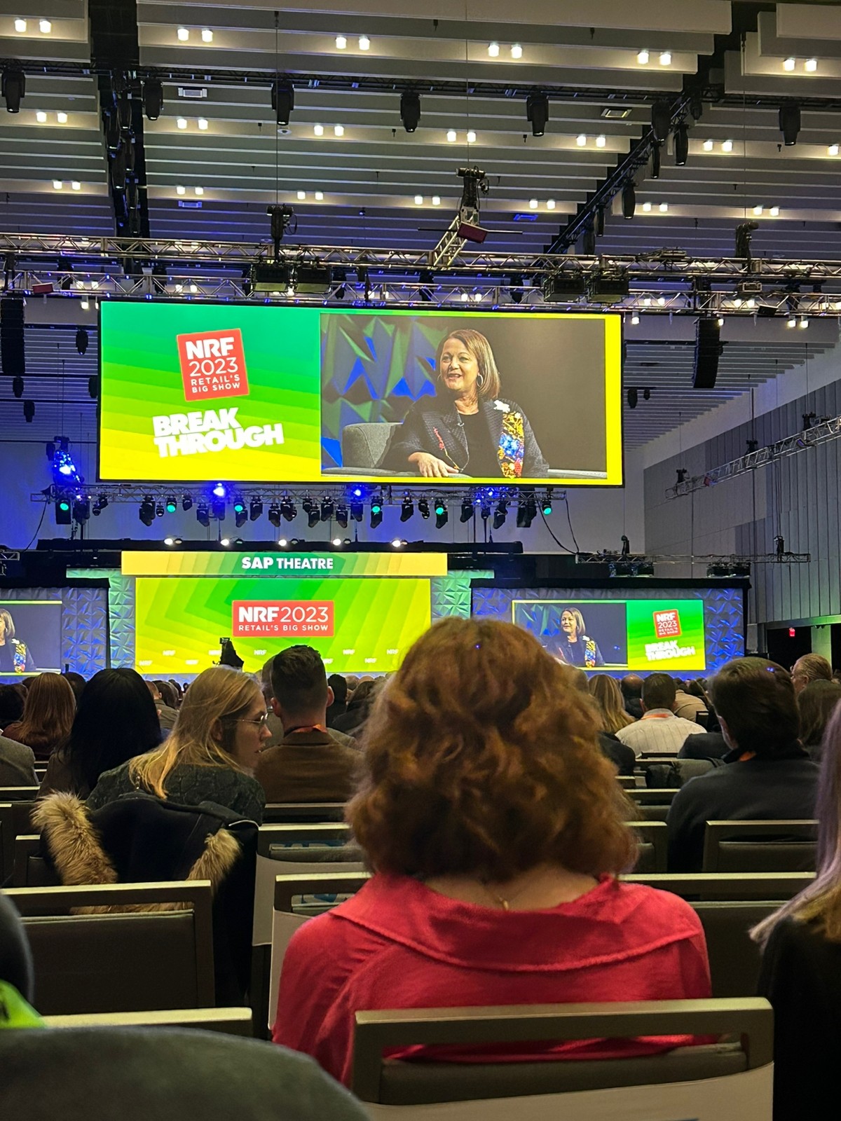 NRF 2023 tem 40 mil participantes com 1,9 mil brasileiros