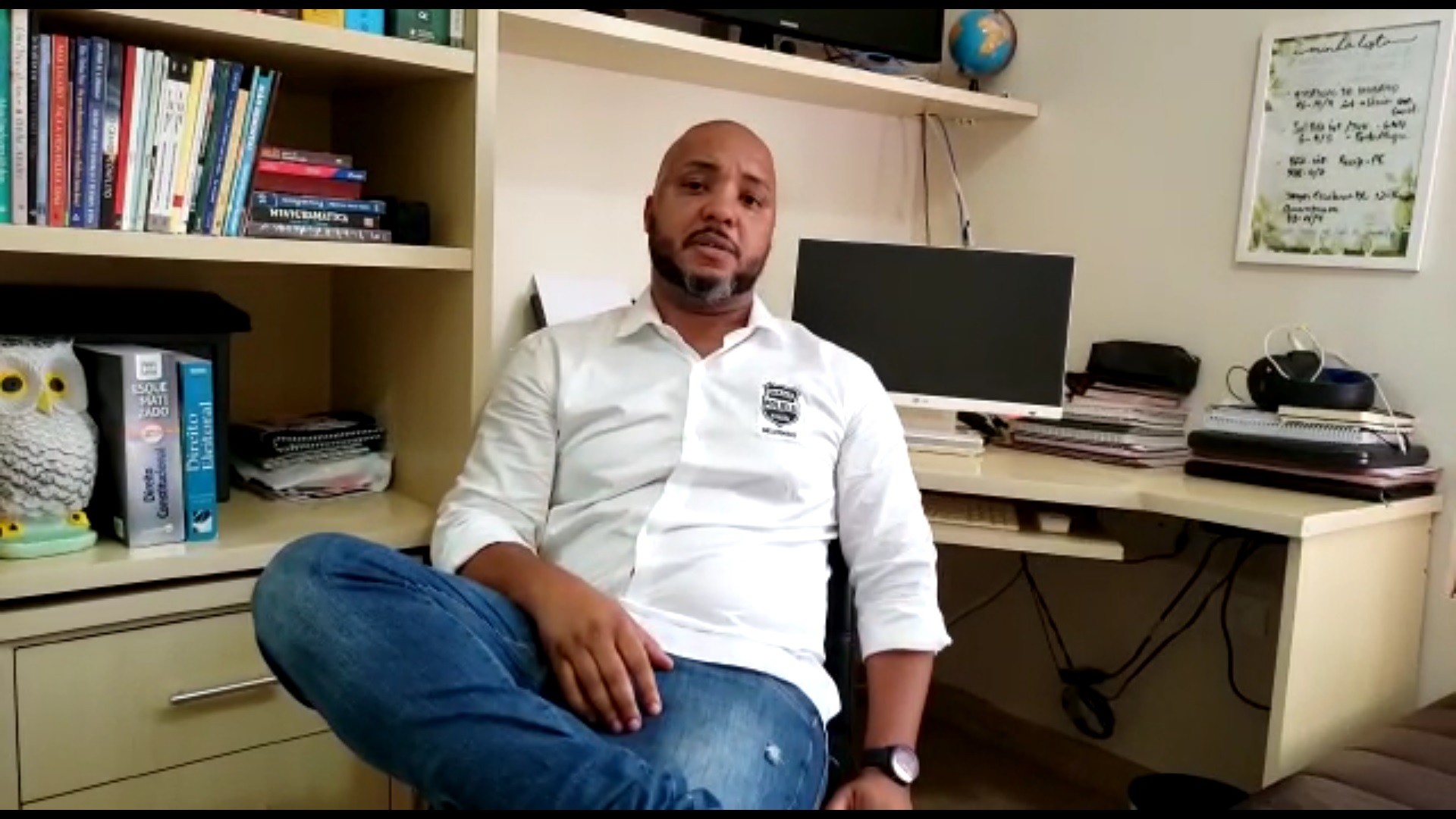 Em vídeo, delegado lembra que descumprir restrições do coronavírus é crime