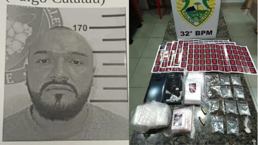 Homem que morreu em confronto com a PM em Maringá é identificado