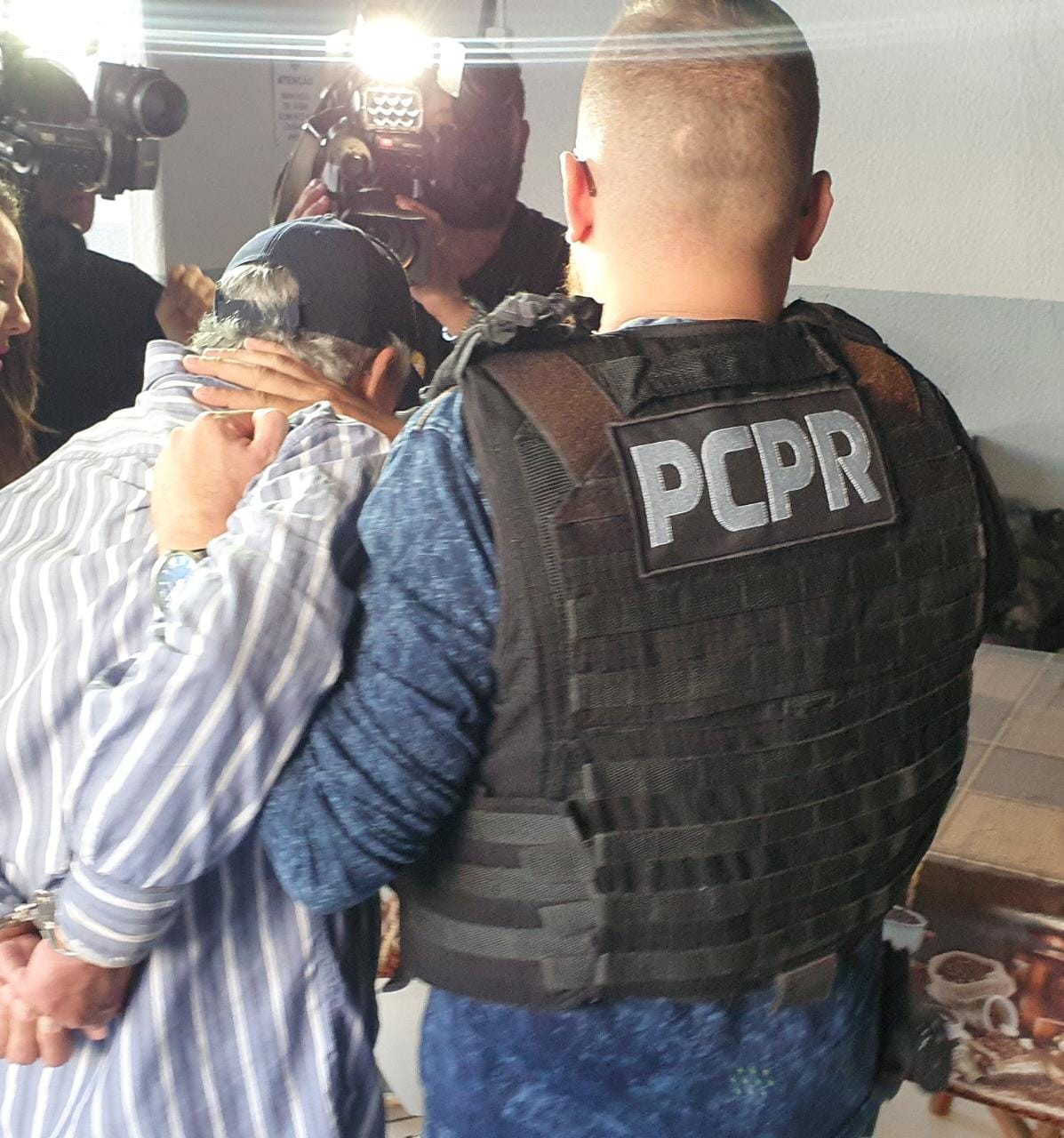 Polícia Civil prende idoso suspeito de abusar de menina de 10 anos