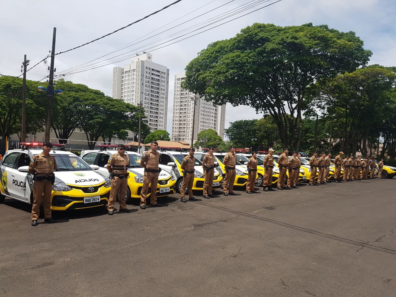 Governo do Estado entrega 12 viaturas