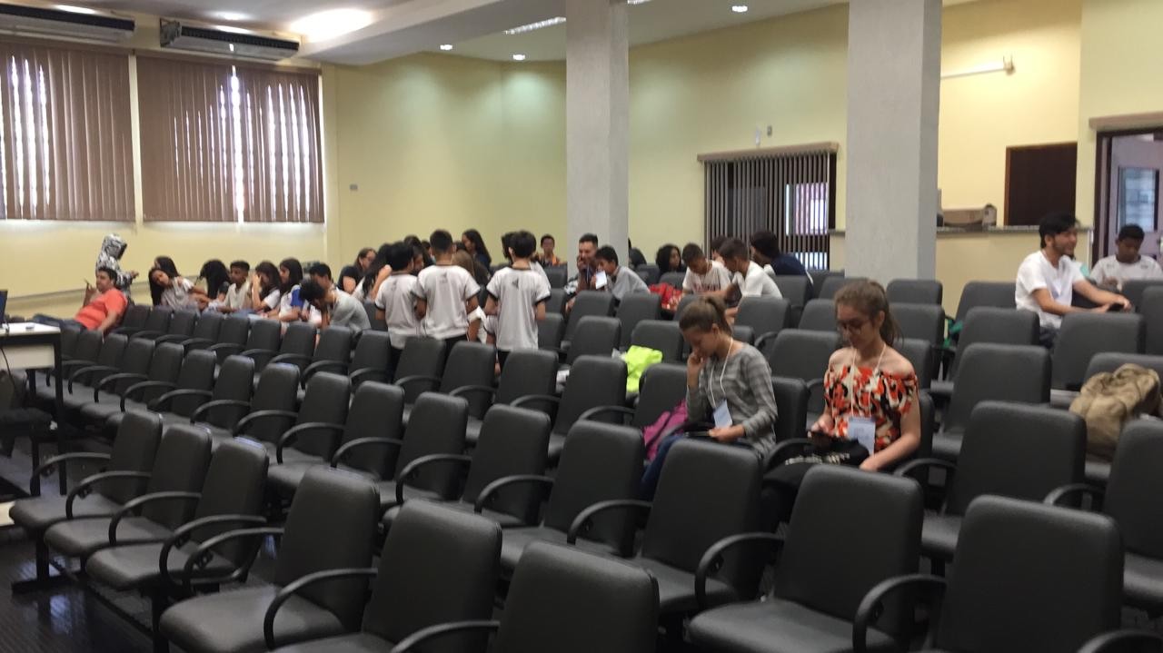 Apaixonados por matemática se reúnem