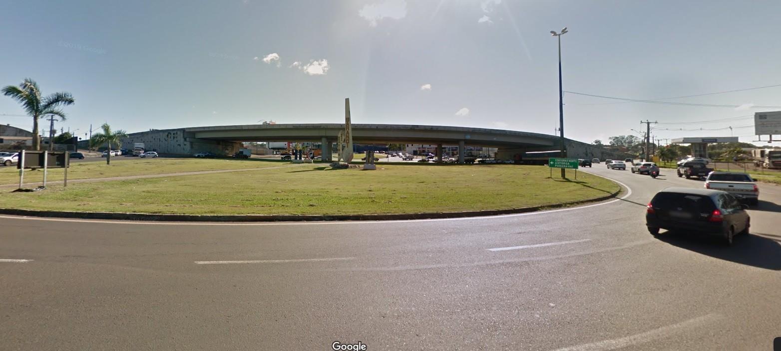 Trincheira é solução para congestionamento entre Maringá e Sarandi