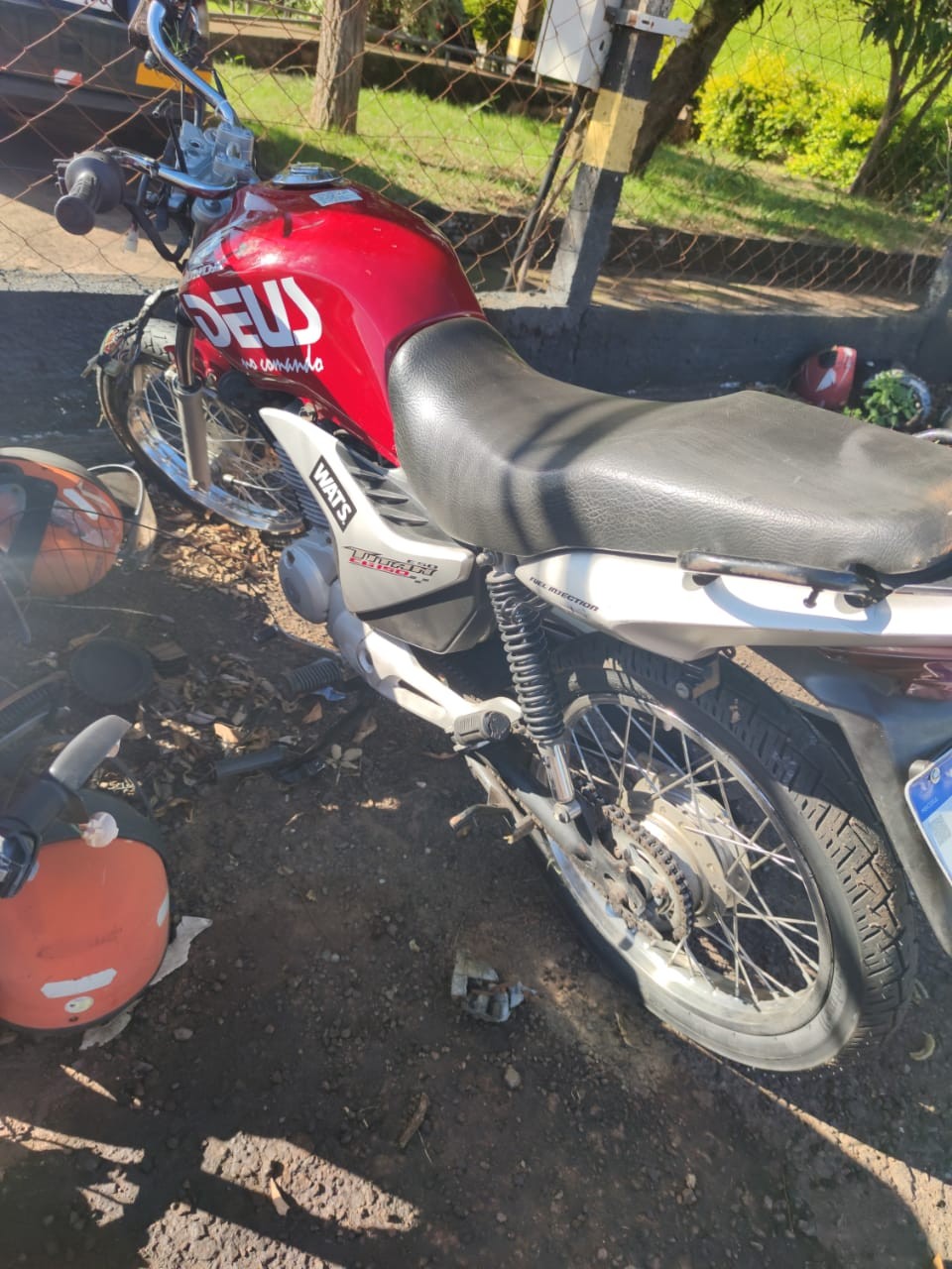 Motociclista morre no hospital após acidente na PR-323