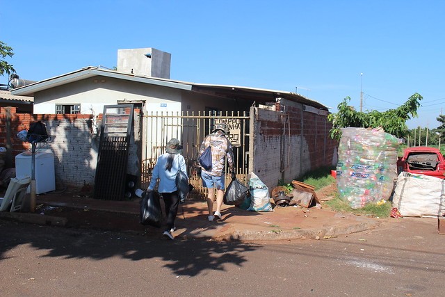 Arrastão contra a dengue em Sarandi retira sete mil sacos de lixo