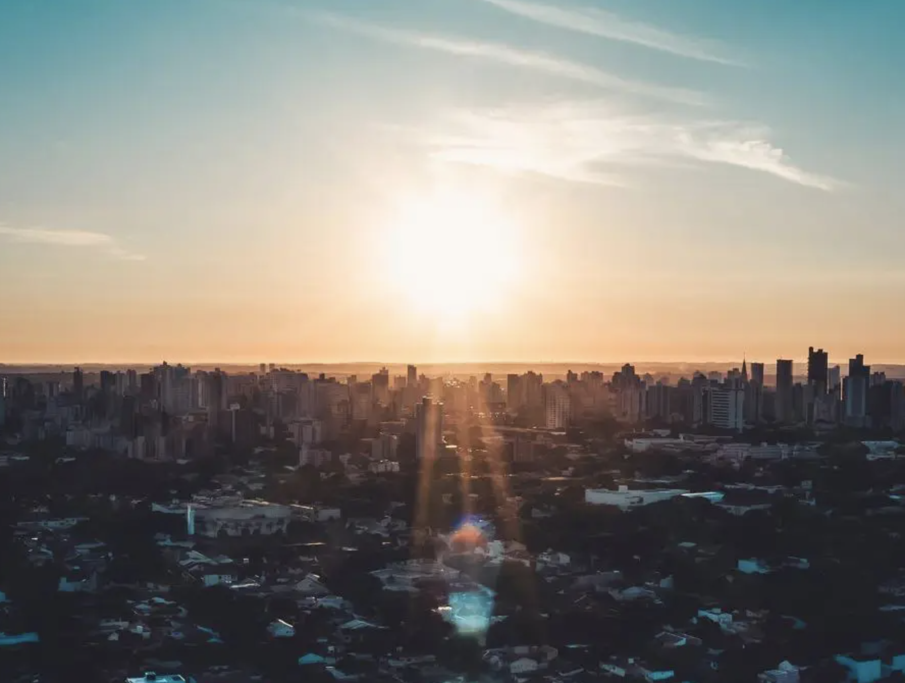 Sábado, 29, será de muito calor em Maringá e no Paraná; confira a previsão