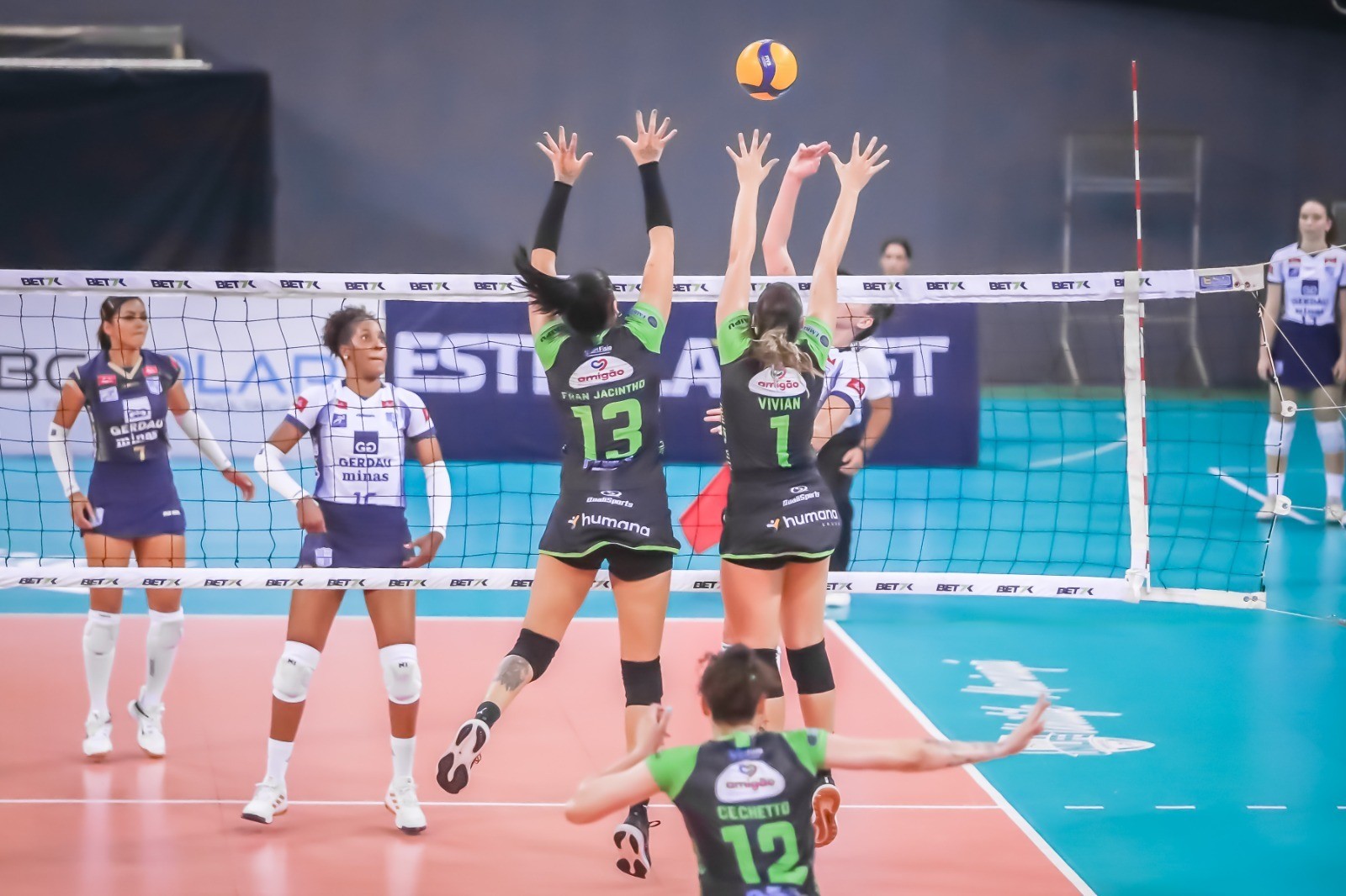 Unilife Maringá perde em casa para o Gerdau Minas