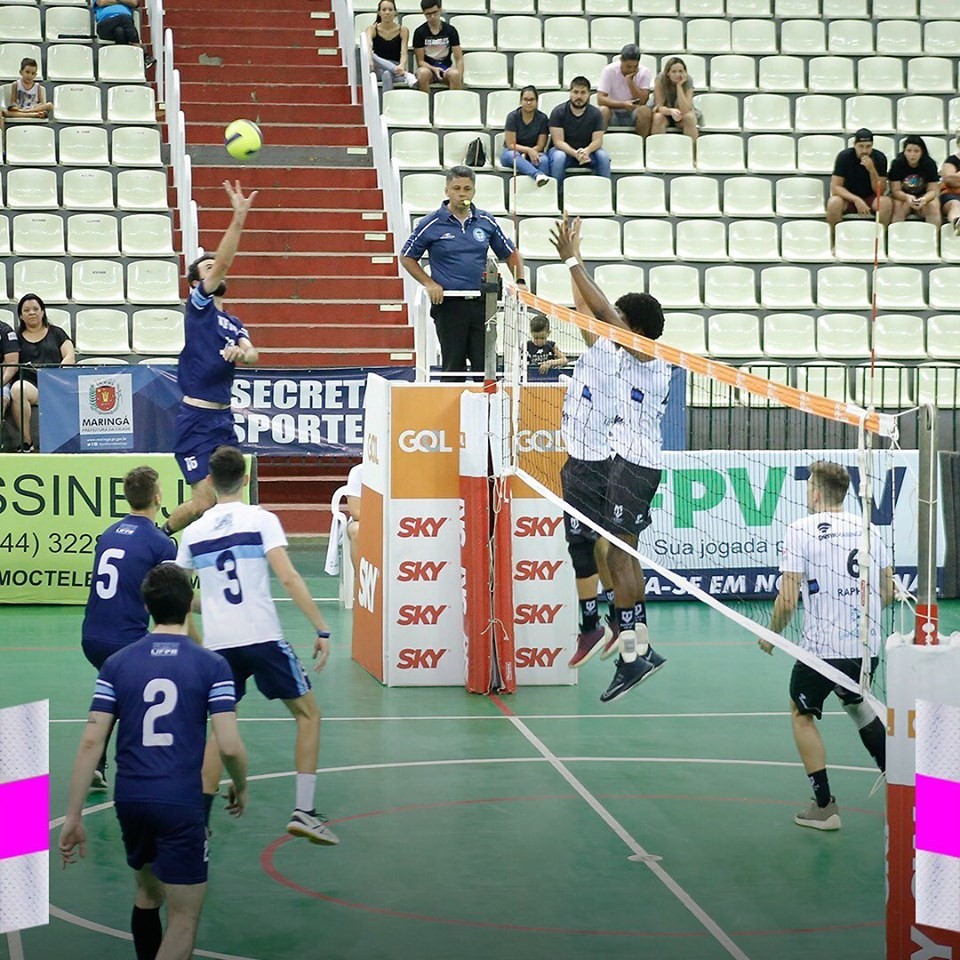 Maringá Vôlei encara Foz do Iguaçu pela semifinal do estadual de vôlei