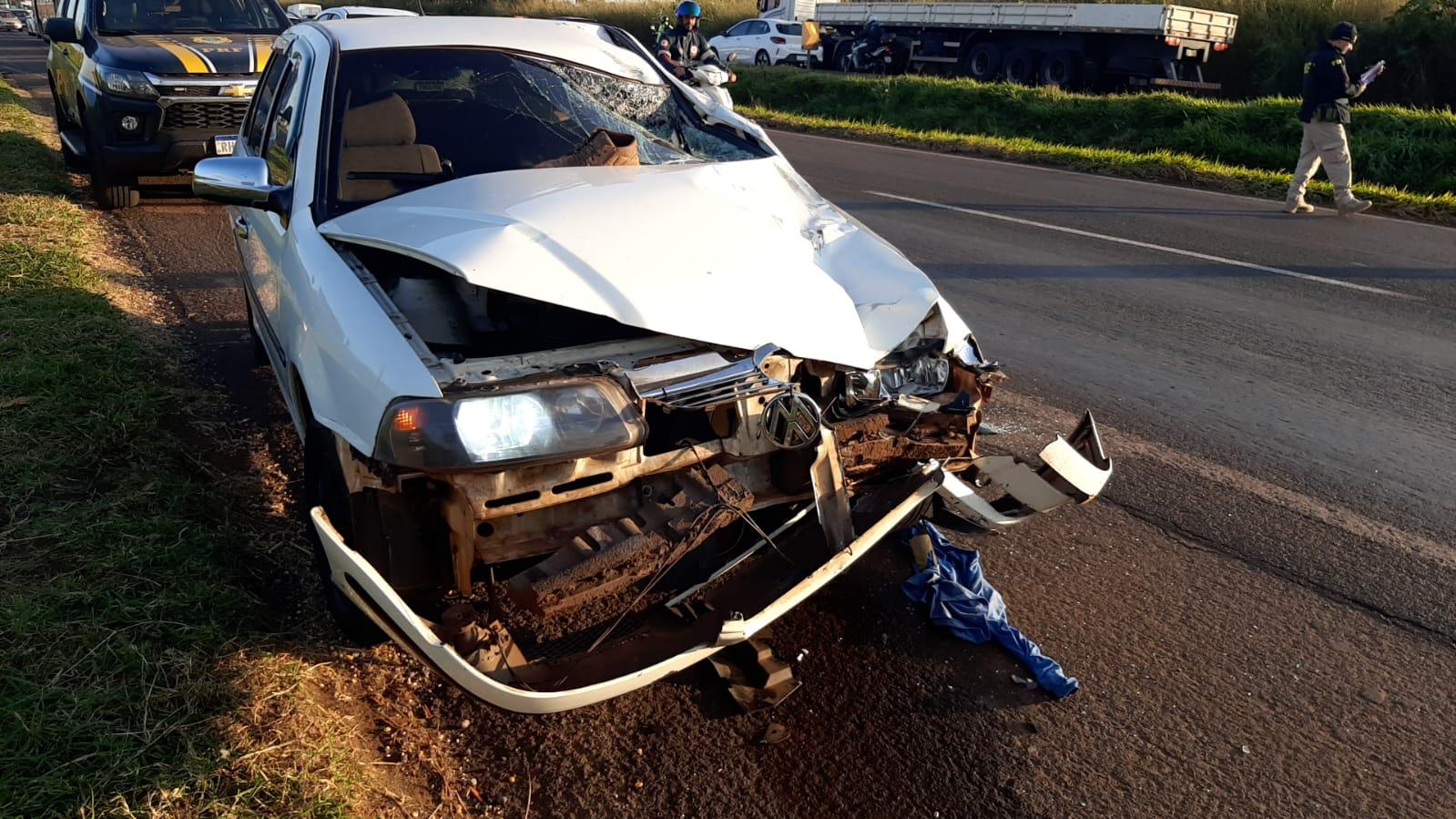 Homem morre atropelado na BR-376 em Maringá