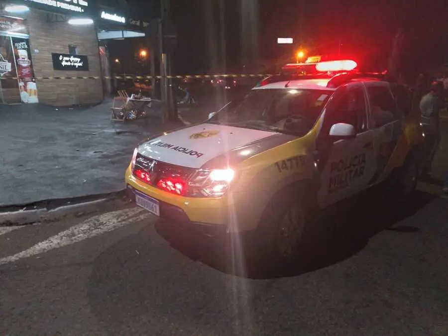 Homem é morto a tiros na porta de açougue em Iguatemi