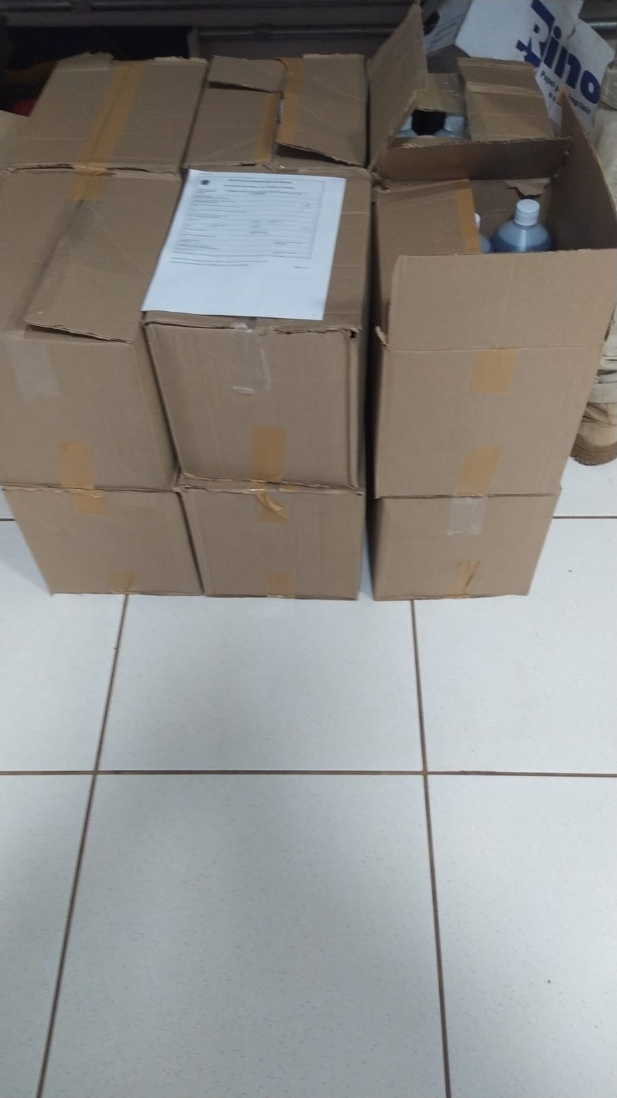 Casal é preso com agrotóxico sem documentação em Mandaguari