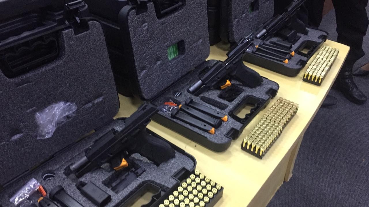 Agentes penitenciários de Maringá agora têm pistolas institucionais