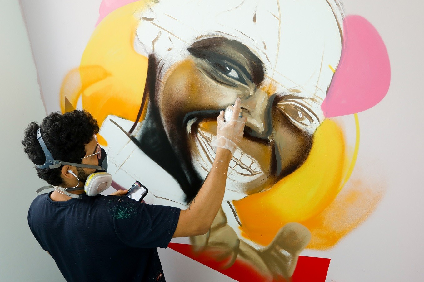 Evento leva hip hop, arte urbana e esporte para crianças em Maringá