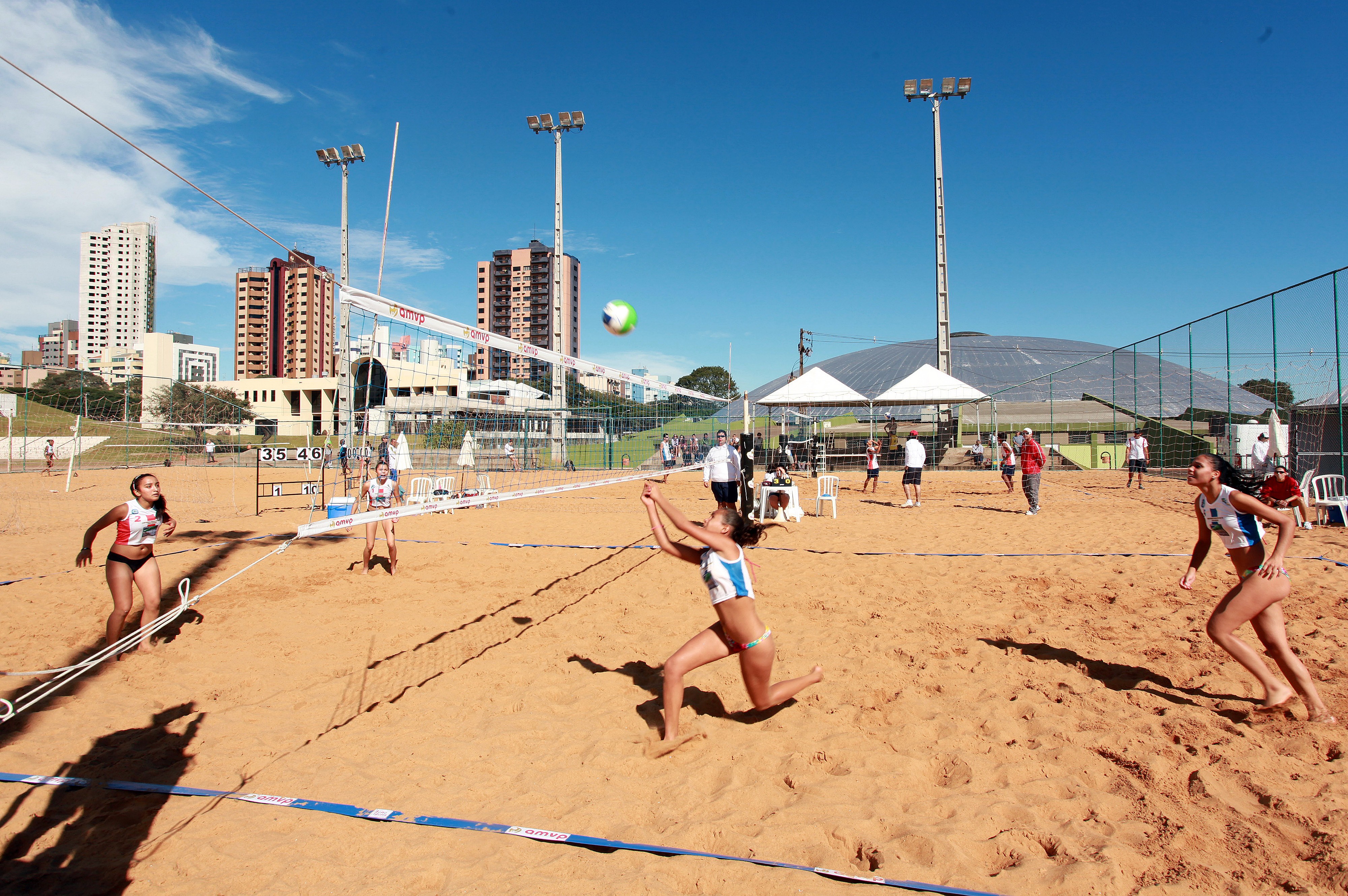 Obras do Centro de Excelência de Vôlei de Praia serão iniciadas