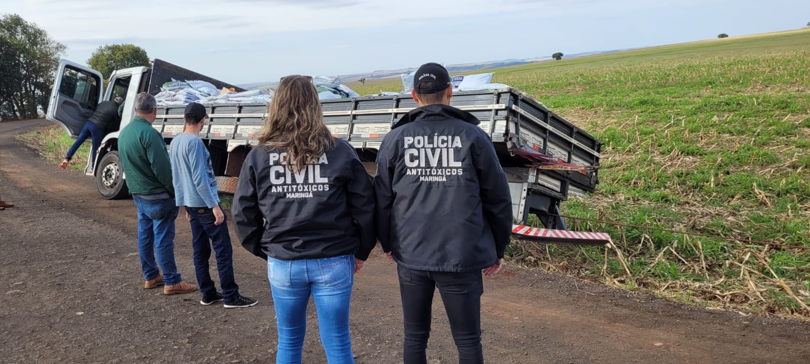 Polícia Civil apreende meia tonelada de maconha em Maringá