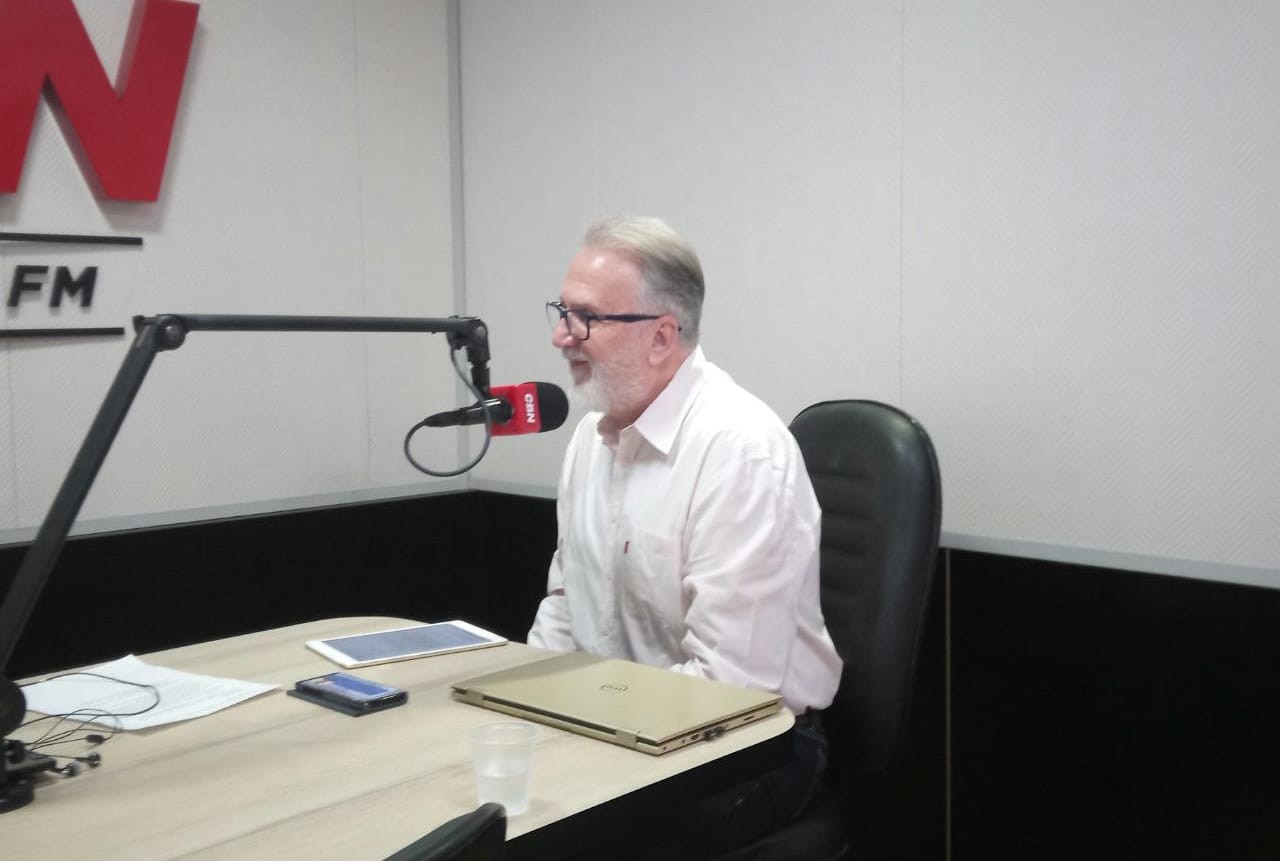 Flavio Rocha estará hoje em Maringá