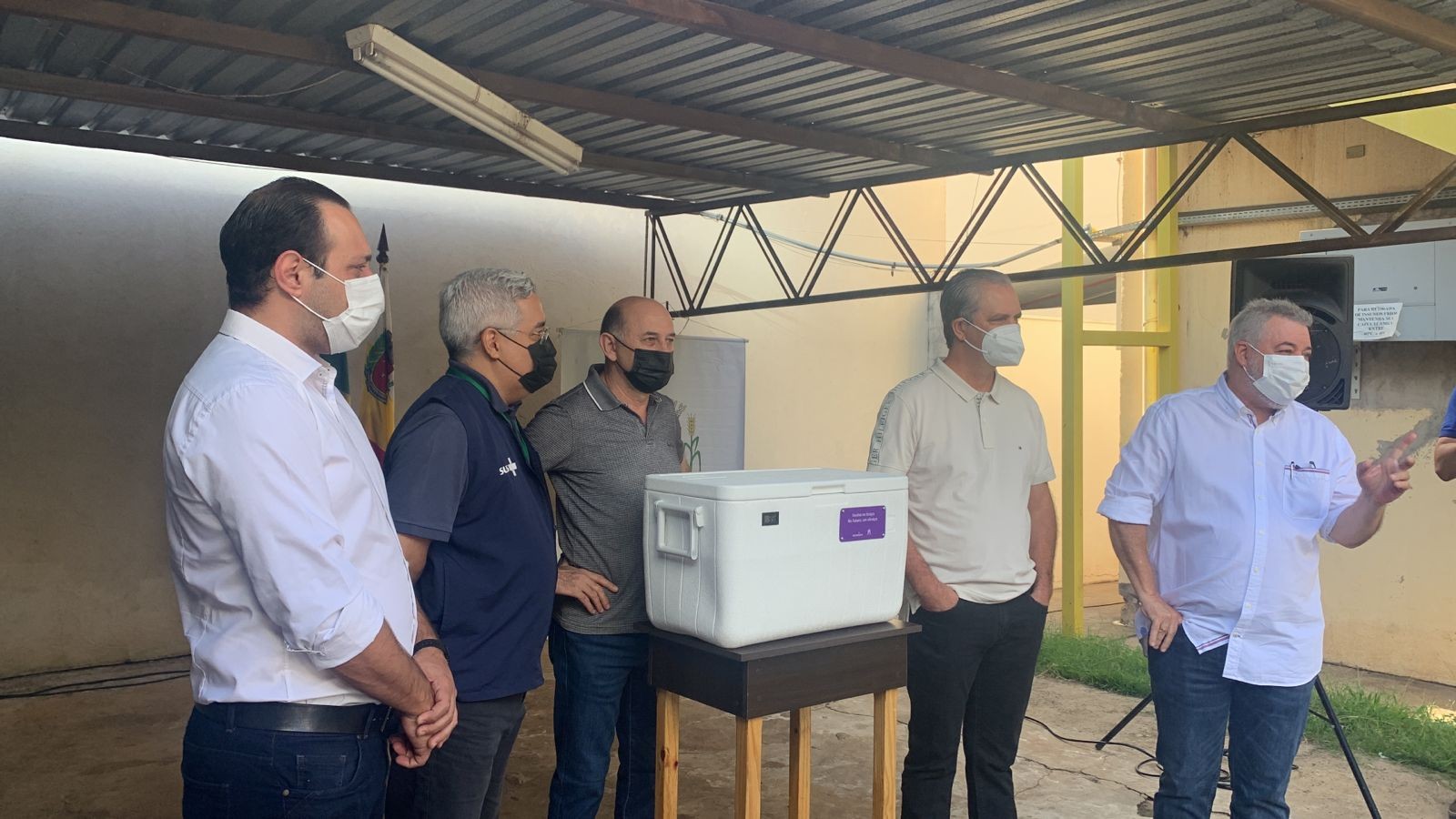 Maringá recebe 1930 vacinas pediátricas da Pfizer