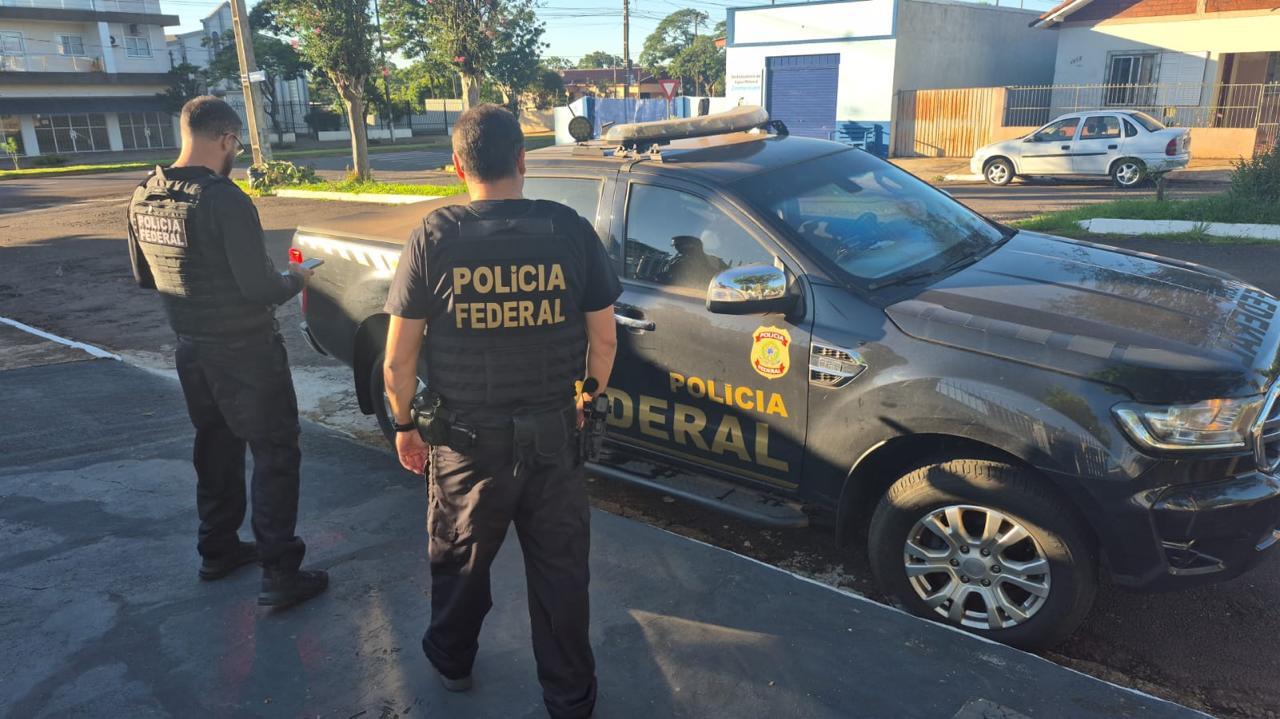 Operação Cripto combate o crime organizado na região de fronteira