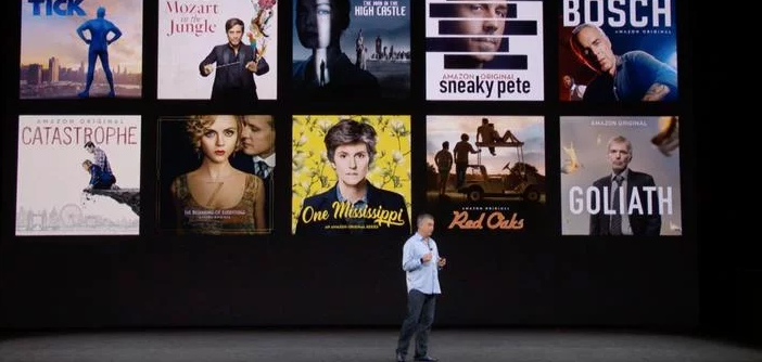 Apple lança concorrente da Netflix