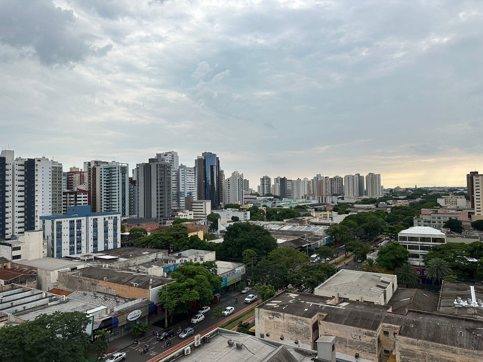Simepar indica chuva em Maringá nesta quarta-feira (22)