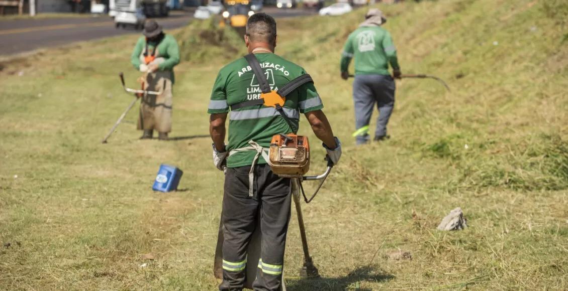 Prefeitura estuda mudança na lei de roçadas para manter cidade mais limpa